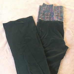 Victoria's Secret PINK yoga pants